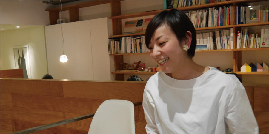 "表現できる人"と一緒に仕事がしたい